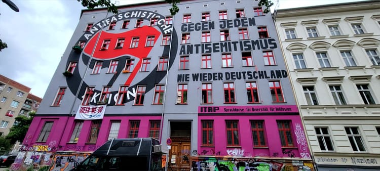 What's left in Friedrichshain?