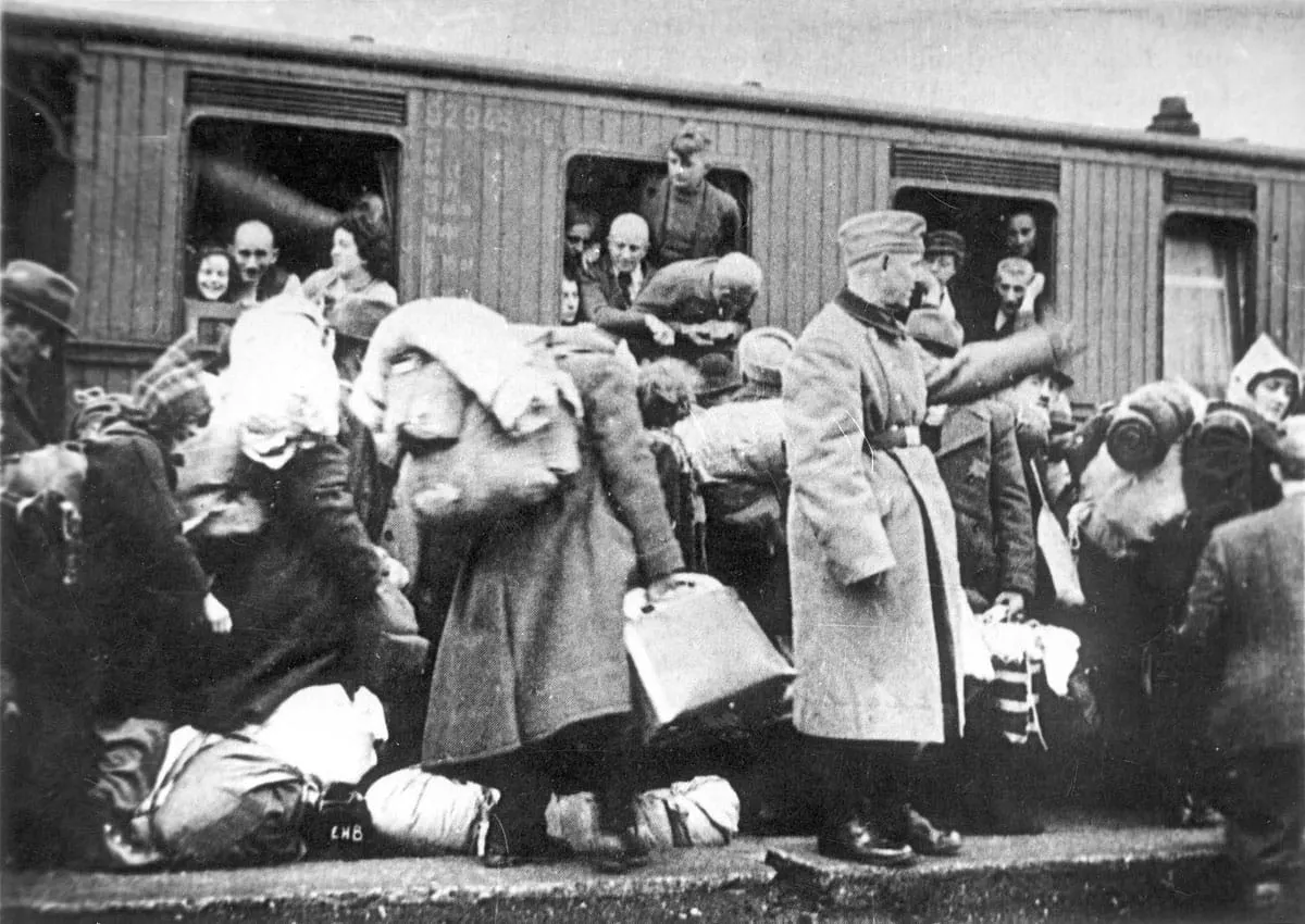 This is What Mass Deportation Looks Like